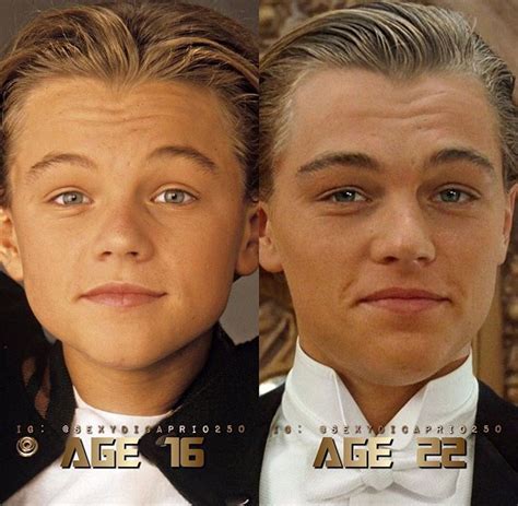 young leonardo dicaprio look alike