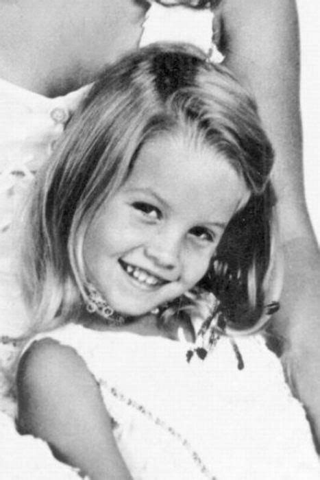 young lisa marie presley