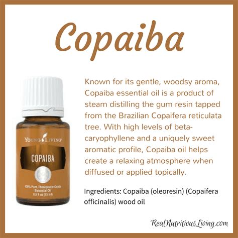 young living copaiba essential oil