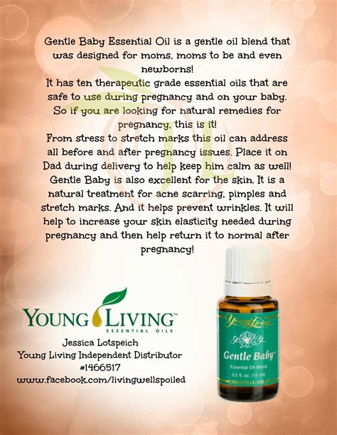 Discover the Benefits of Young Living's Gentle Baby Book for Your Little One's Health and Wellness