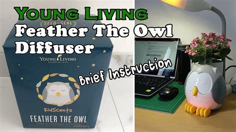 Young Living Owl Diffuser Instructions