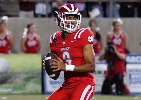 Bryce Young's Impressive Stats at Mater Dei High School