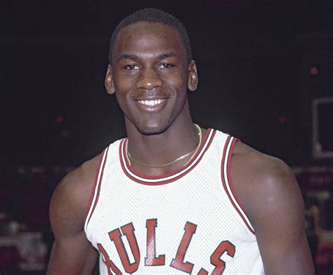 Young Michael Jordan