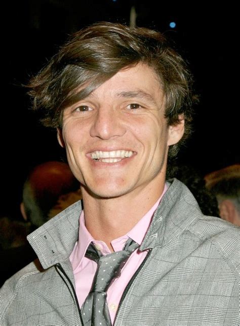 Young Pedro Pascal