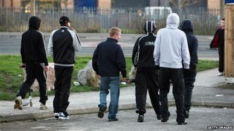 young people in gangs