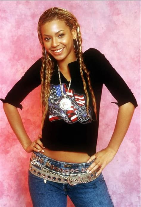 young picture of beyonce