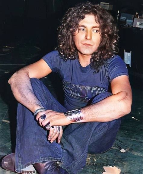 Young Robert Plant