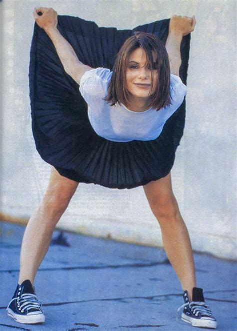 young sandra bullock