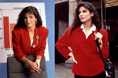 young sandra bullock working girl pictures