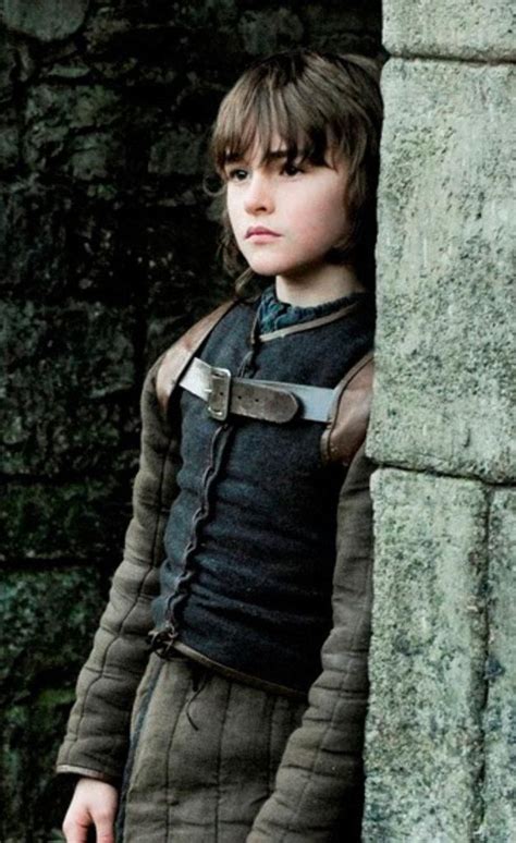 young stark from game of thrones