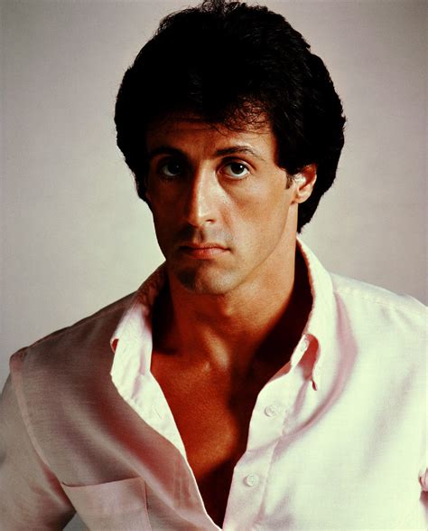 Young Sylvester Stallone