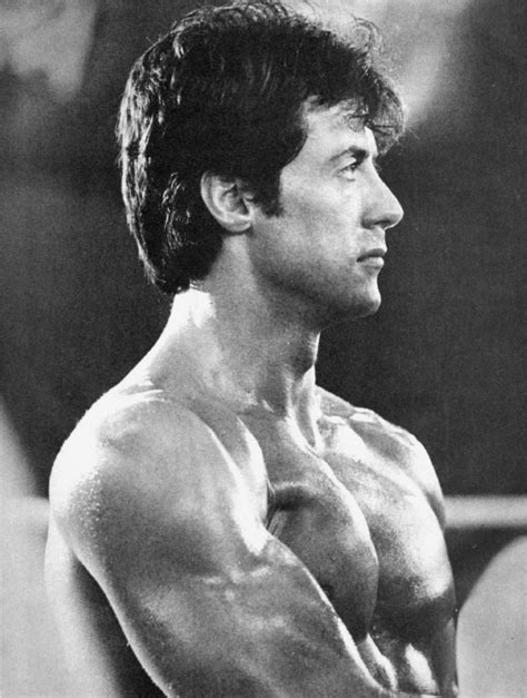 young sylvester stallone rocky