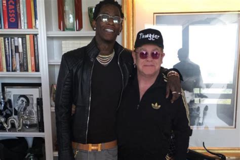 young thug and elton john