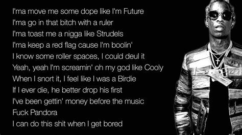 young thug good times lyrics