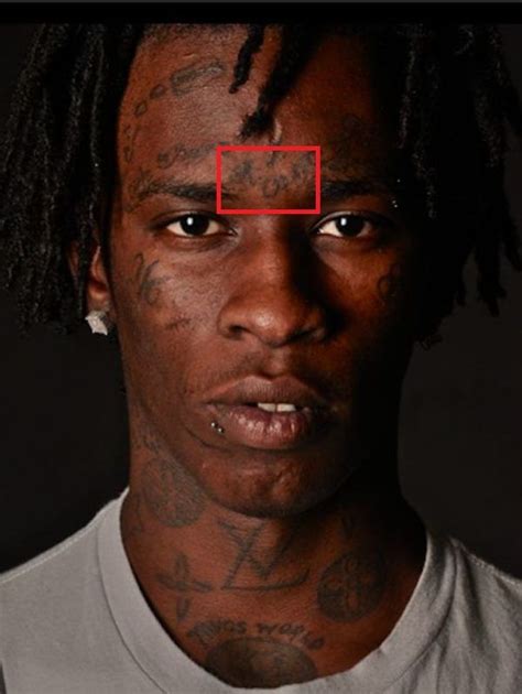7 Young Thug Tattoos
