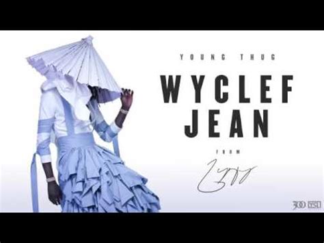 **Clean** Young Thug Wyclef Jean [Official Instrumental] YouTube