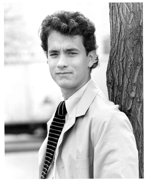 Young Tom Hanks