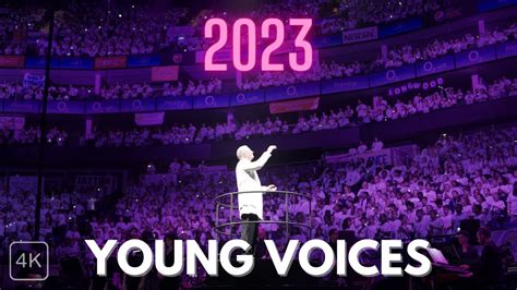 young voices o2 january 2023