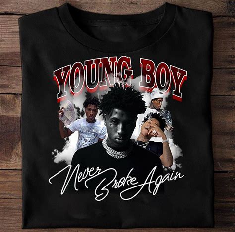 youngboy never broke again t shirt