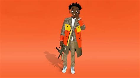 Youngboy Trench Coat