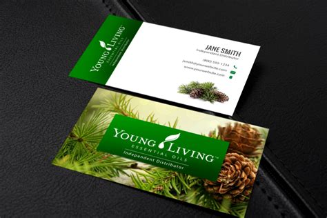 Youngevity Business Cards Tank Prints