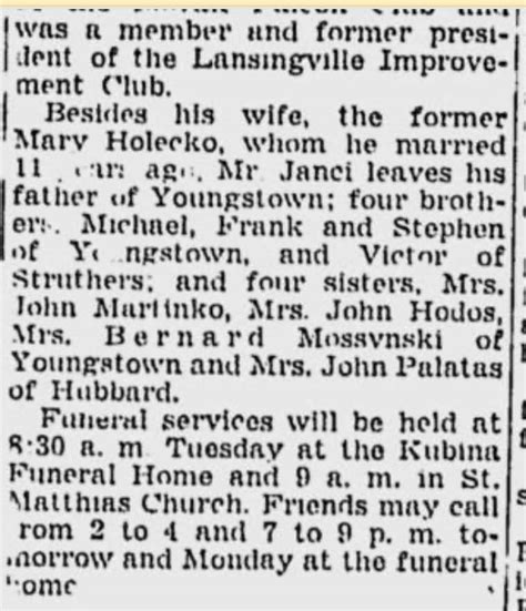 youngstown vindicator obits