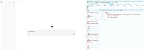 your authentication token has been invalidated