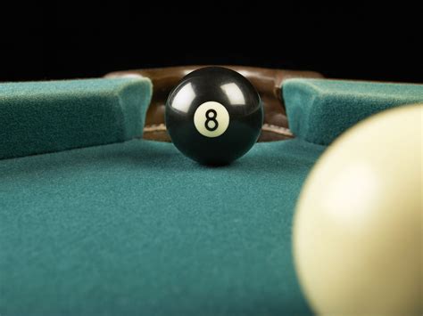 your ball  corner pocket