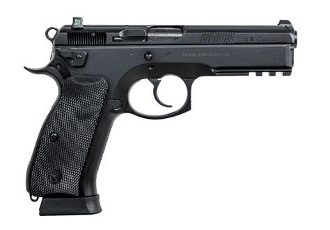 Your Complete Guide To CZ 75 SP-01 Sights