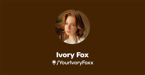 your fox onlyfans ivory