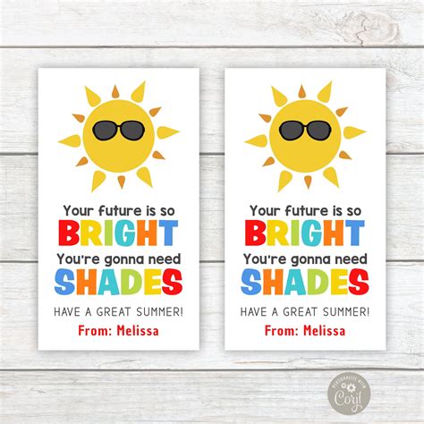 Your Future Is So Bright Printable