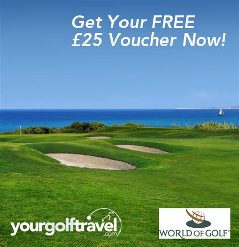 your golf travel vouchers
