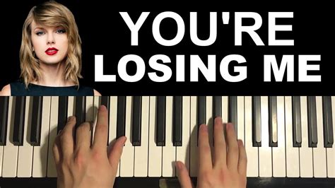 your losing me taylor swift youtube