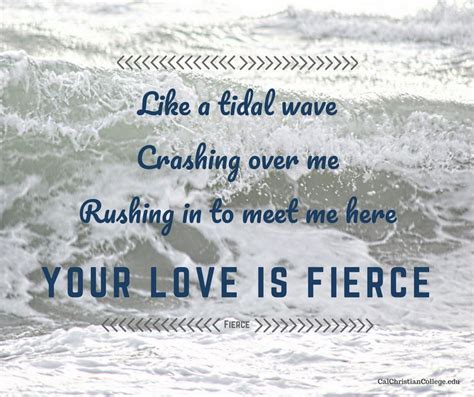 your love is like a tidal wave lyrics