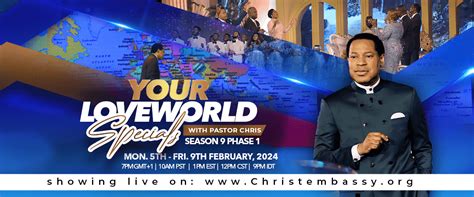 your loveworld specials season 9 phase 1