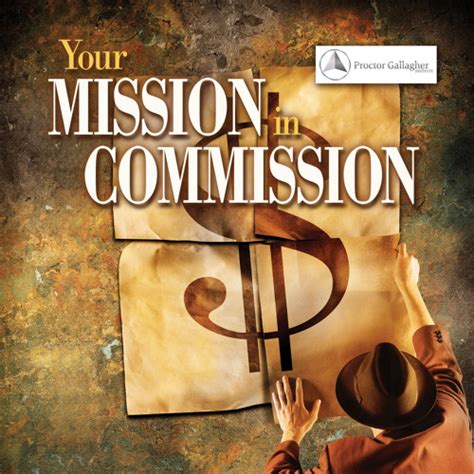 your mission in commission