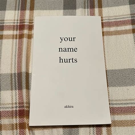 Your Name Hurts Book