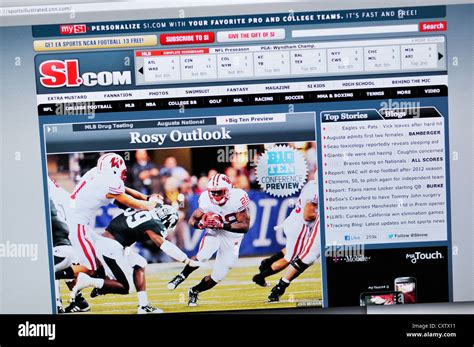 your news on sports illustrated website