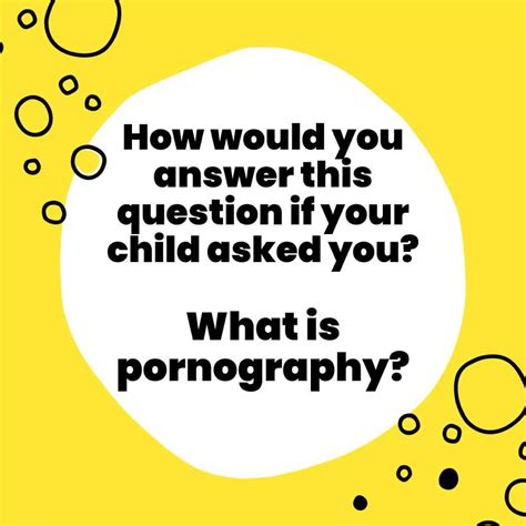 your pornography