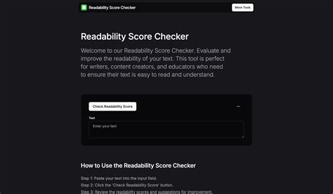 your score checker