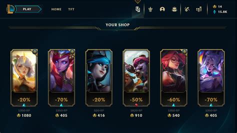 your shop league of legends dates 2023