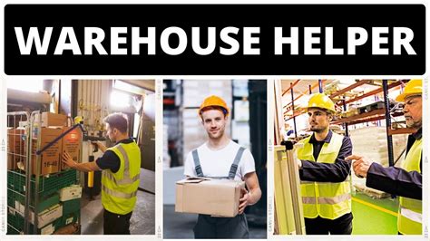 your warehouse helpers hiring process