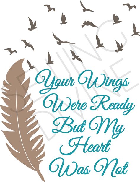Get Ready to Fly with Our Ready Wings SVG - Perfect for Your Next DIY Project!
