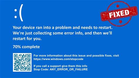 How To Fix Your device ran into a problem and needs to restart 2023 (Blue Screen Of Death Error