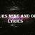 yours mine and ours lyrics