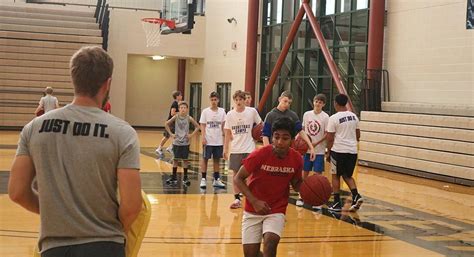Nike Boys Basketball Camp Nebraska Wesleyan University
