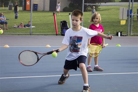 Homeschool Tennis Lessons Lifetime Activities
