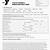 youth sports registration form template