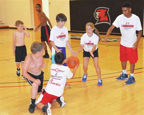 youth basketball camps in ohio