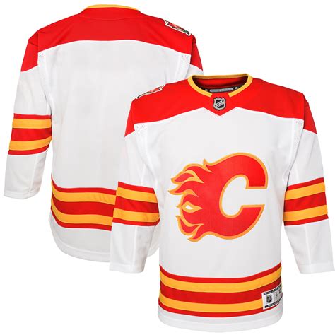 youth calgary flames jersey